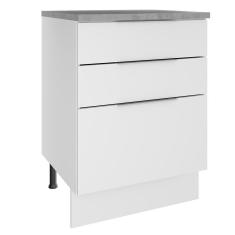 Imagem de Balcão Stella 2 Portas Branco Madesa