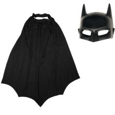 Imagem de Fantasia acessorio batman mascara E capa baby brink