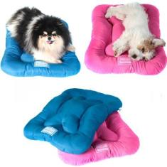 Imagem de Almofada Para Cachorro E Gato Caminha Pet Gigante Tbone 65 X 50 100% L