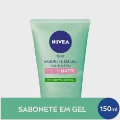 Imagem de Nivea Sabonete Facial em Gel Controle do Brilho 145ml