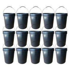 Imagem de Balde 20L Para Massinha - 15 Pçs