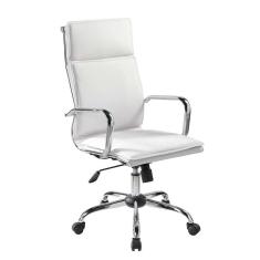 Imagem de Cadeira de Escritório Presidente Giratória Eames Comfort Branca