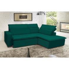 Imagem de Sof  Istambul 2.60x2.10m Retr til E Reclin vel Com Chaise - V