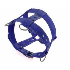 Imagem de Peitoral Para Tração Treinamento E Passeio Para Cachorros Grande - Ded