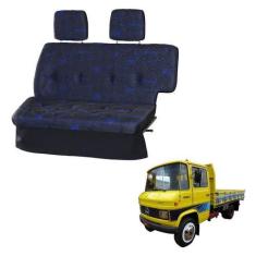 Imagem de Sofá Cama Caminhão Mercedes 608D Azul - Pampa