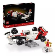 Imagem de Lego 10330 Icons - Mclaren Mp4/4 E Ayrton Senna Icones  693 Peças