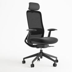 Imagem de Cadeira Presidente Bella Ghb Preto