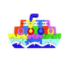 Imagem de Quebra-Cabeça Barco MDF - Toy Mix