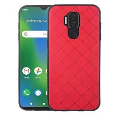 Imagem de ELISORLI Capa compatível com Cricket Influence V350C/At&t Maestro Plus V350U, acessórios de celular finos e robustos, antiderrapante, borracha TPU, capa para celular para modelo Maestro+ + mulheres