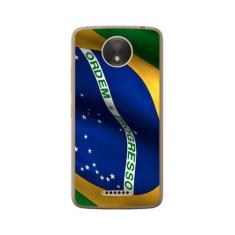 Imagem de Capa Adesivo Skin628 Verso Para Motorola Moto C Plus - Kawaskin