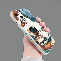 Imagem de Capa para iPhone 14 Pro Max Capa para iPhone 11 Capas de astronauta espacial dos desenhos animados para iPhone 13 12 XS Max X 7 8 Plus Capa mole, 6, para iphone 11Pro Max