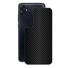 Imagem de Película Para Samsung Galaxy A04 - Traseira De Fibra De Carbono Preta