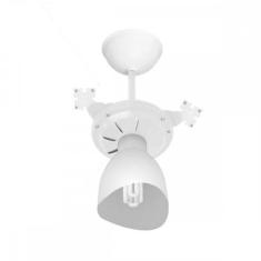 Imagem de Ventilador Teto Ventidelta New Cristal Ligth 3 Pas Branco 127V  38-312