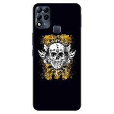 Imagem de Capa Adesivo Skin374 Verso Para Infinix Hot 11 Play - Kawaskin