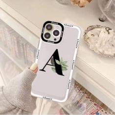 Imagem de Capa de telefone inicial az para iphone 11 12 13 mini pro max 14 pro max case shell, a1, para iphone12