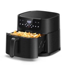 Imagem de Fritadeira elétrica sem óleo CROWNFUL de 7 litros, 1700 W, 8 modos