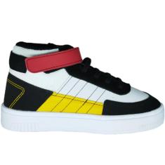 Imagem de Tênis Botinha Infantil Menino Dia Dia Casual Calce Fácil Vitz 250015-Masculino