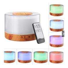 Imagem de Difusor Aromatizador Umidificador Ultrassônico 7 Cores 500ml - oem