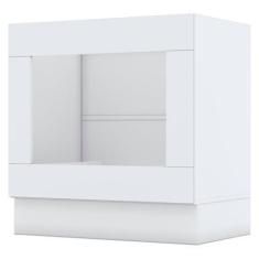 Imagem de Armário de Cozinha para Forno de Embutir Nova York Branco - Henn