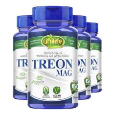 Imagem de Treon Mag Magnésio Treonato Unilife 60 Cápsulas 4un