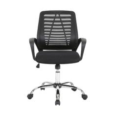 Imagem de Cadeira Para Escritório Giratória Toronto Fratini Móveis Preto