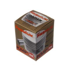 Imagem de Pistao Kit C/Anel Rik Premium Biz 125 0.50