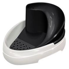 Imagem de Fonte Cascata Bebedouro Purificador Cão Gato Preta 220 V