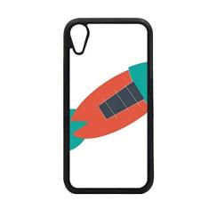 Imagem de Capa Universo Alienígena Monster Rocket para iPhone XR para proteção de telefone Apple