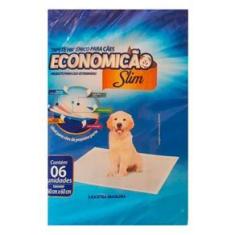 Imagem de Tapete Higiênico para Cães Economicão Slim 6 Unidades