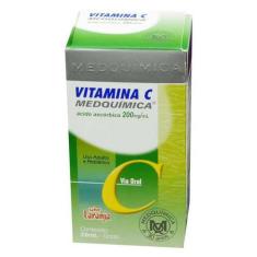 Imagem de Vitamina C Medquimi 20Ml - Medquimica