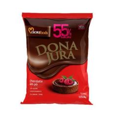 Imagem de Chocolate Em Pó Solúvel 55% 1,005Kg Dona Jura Cacau Foods