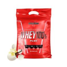 Imagem de Super Whey 100% Pure (907G) Baunilha Integralmedica