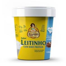 Imagem de Pasta De Amendoim Leitinho Com Whey Protein 1Kg La Ganexa