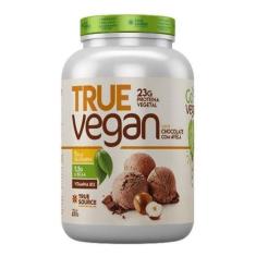 Imagem de Kit 2X: Proteína True Vegan Chocolate Avelã True Source 837G