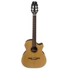 Imagem de VIOLAO MEDIUM JUMBO EQ NYLON T/SAPELE B/S SAPELE ECHOS NTOP TAGIMA