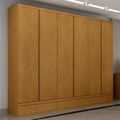 Imagem de Guarda Roupa Casal 6 Portas 9 Gavetas Urbano Josandro