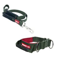 Imagem de Coleira Com Alça + Guia Para Cães De Grande Porte - Canadá K9 Acessóri