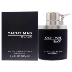 Imagem de Perfume Myrurgia Yacht Man Black EDT Spray para homens 100mL