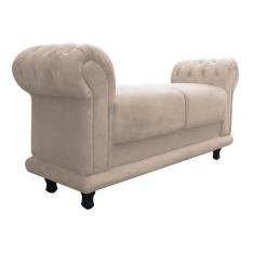 Imagem de Recamier Barcelona Suede Bege