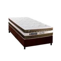 Imagem de Cama Box Solteiro: Colchão Molas Luckspuma Masterpocket Ensacadas Espl