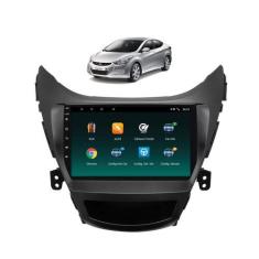 Imagem de Kit Multimídia Elantra 12 / 14 9 Pol Android Carplay 2/32GB - 915BR RO