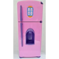 Imagem de Cozinha Geladeira Infantil Completa com Acessorio 36cm - Zuca Toys