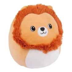 Imagem de Pelucia Naninha Antialergica Macia Fofinha Leão Tam G 30 Cm - Comercia