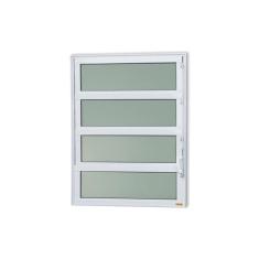Imagem de Janela de Alumínio Basculante 80x100cm Vidro Mini Boreal Elite Brimak