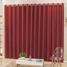 Imagem de Cortina 2 Mts Sala Quarto Escritório Semiblackout para Trilho Comum 