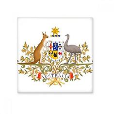 Imagem de Decalque brilhante de ejo de cerâmica com emblema nacional Canberra Austrália