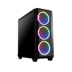 Imagem de Gabinete Gamer Warrior Modoc Lateral Em Vidro RGB - GA179