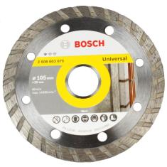 Imagem de Disco Diamantado Standard Turbo Universal 105mm - Bosch