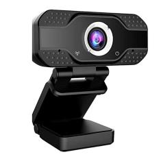 Imagem de Webcam com foco automático na Web USB 2.0 câmera com microfone para laptop desktop