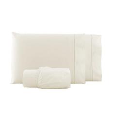 Imagem de Jogo De Lençol King Size Em Percal 400 Fios Sorrento Algodão - 03 Peça